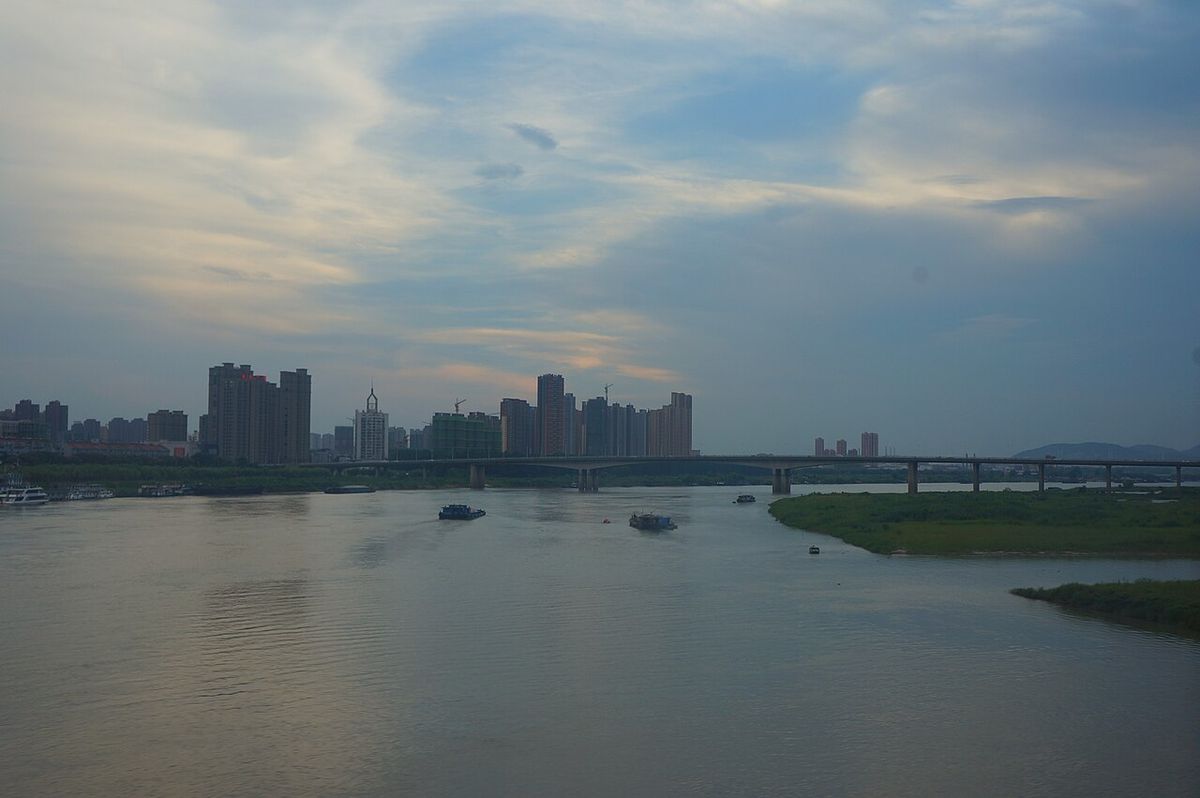 淮河 · 蚌埠