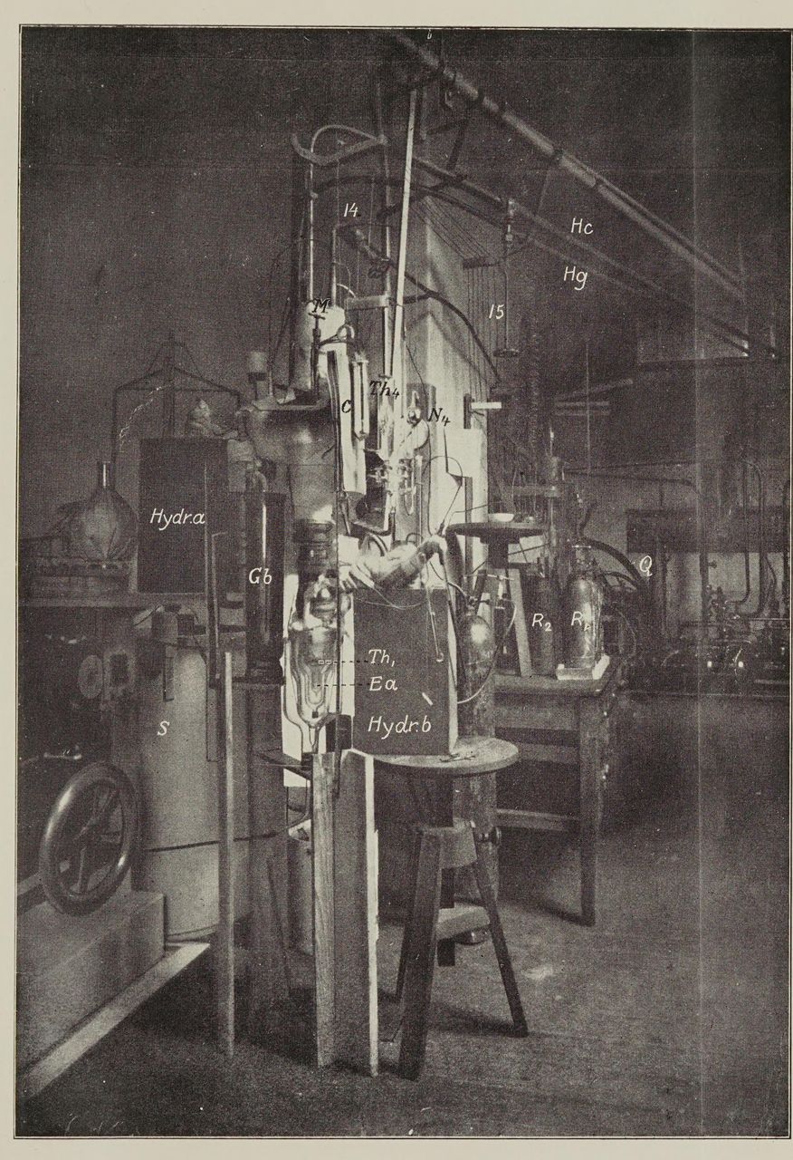 1908 年氦液化器实拍