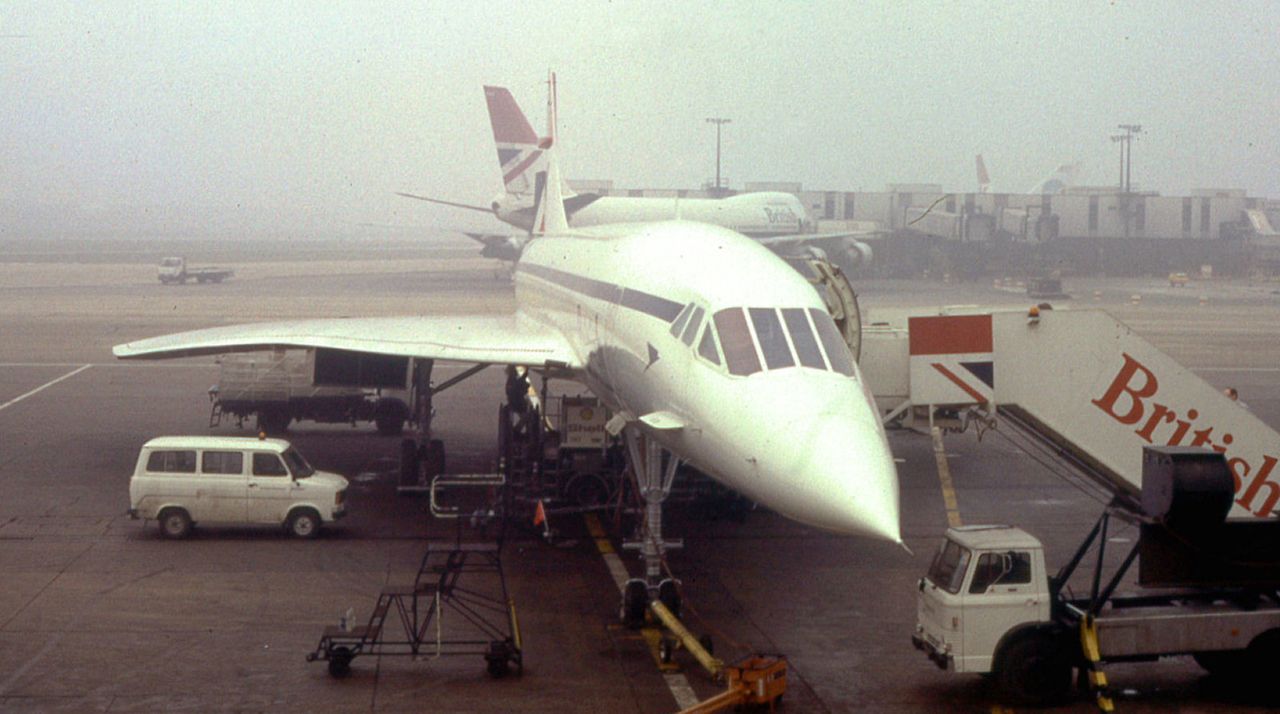 协和 Concorde