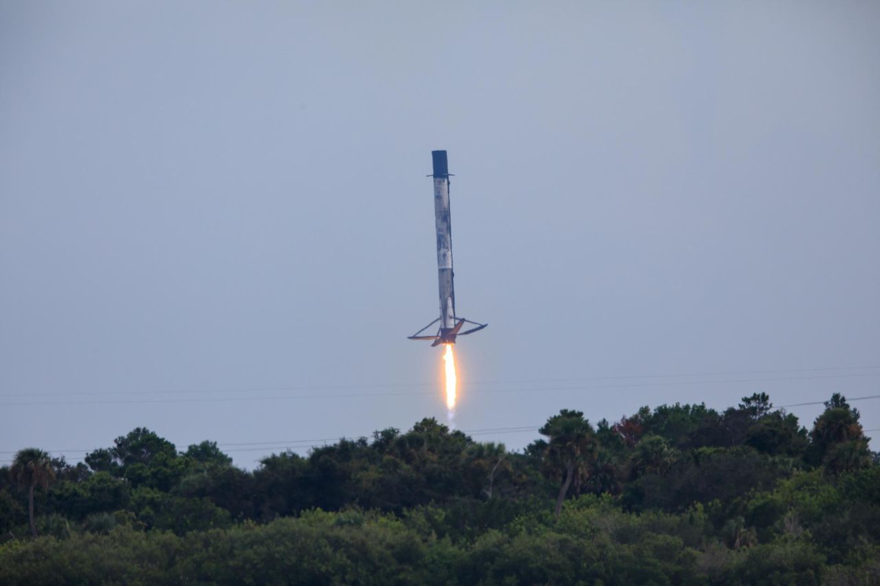 Falcon 9 一级着陆(Crew-9,2024)