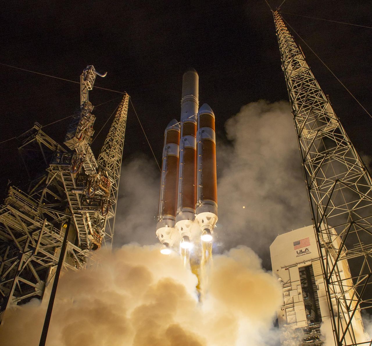 Parker Solar Probe 发射
