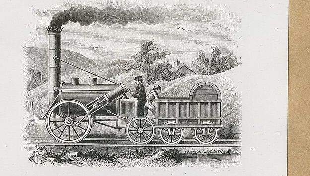 Stephenson's Rocket(1829)
