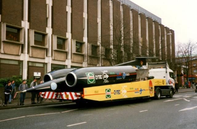 Thrust SSC